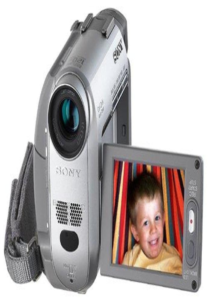 Sony DCRHC20 MiniDV Digital Handycam Camcorder w/10x Optical